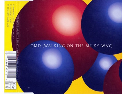 OMD - Walking On The Milky Way