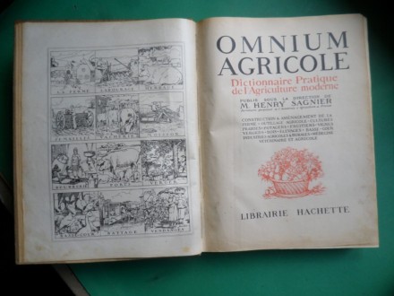 OMNIUM AGRICOLE Dictionnaire Pratique de l´ Agriculture
