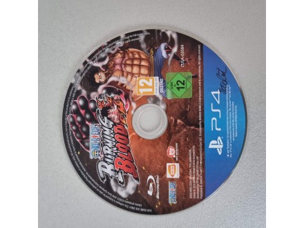 ONE PIECE Burning Blood PS4 samo disk