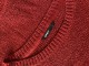 ONLY crveni /bordo pleteni dzemper- M slika 4