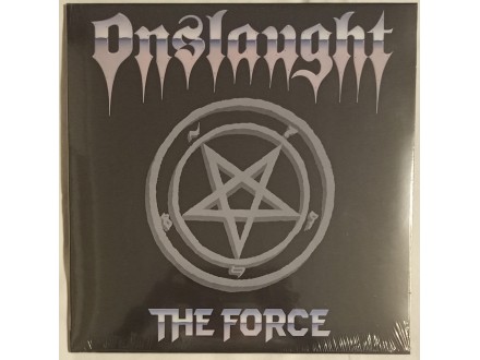 ONSLAUGHT  -  THE  FORCE  ( Novo !!! )