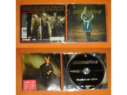 OOMPH! - Wahrheit Oder Pflicht (CD) Made in Germany