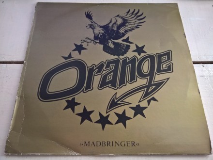 ORANGE - Madbringer (LP)