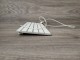 ORG Alu Apple SLIM tastatura A1242 USB Keyboard QWERTZ slika 5