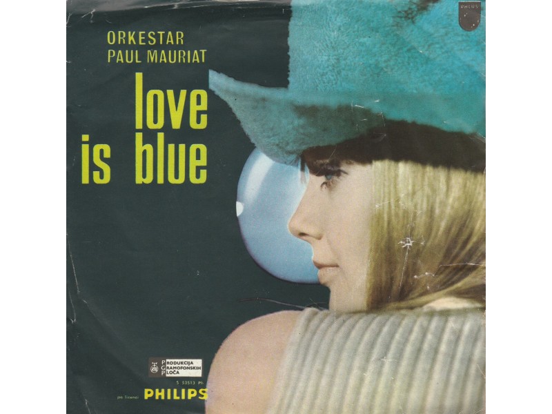 ORKESTAR PAUL MAURIAT - Love Is Blue