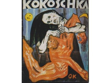 OSKAR KOKOSCHKA - GRAFIKA 1906-1976
