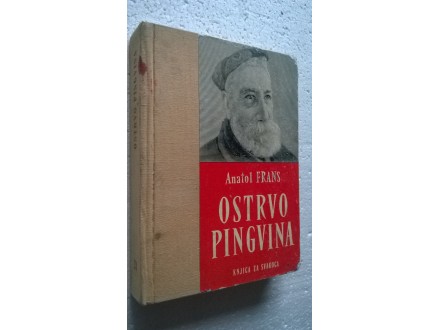 OSTRVO PINGVINA-ANATOL FRANS