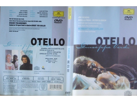 OTELLO - VERDI , KARAJAN - DVD