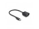 OTG kabl micro USB crni slika 1