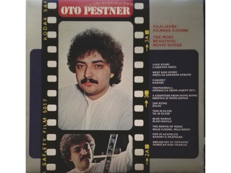 OTO PESRNER - Najljepše filmske pjesme