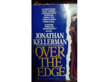 OVER THE EDGE ~~ JONATHAN KELLERMAN