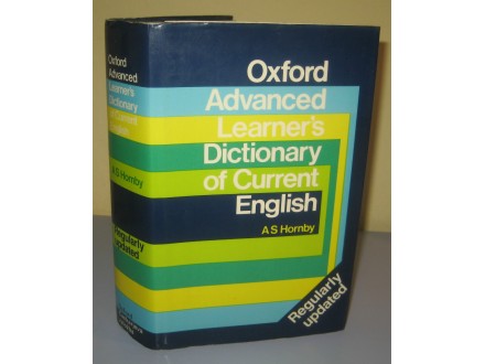 OXFORD ADVANCED LEARNERS DICTIONARY OF CURRENT ENGLISH