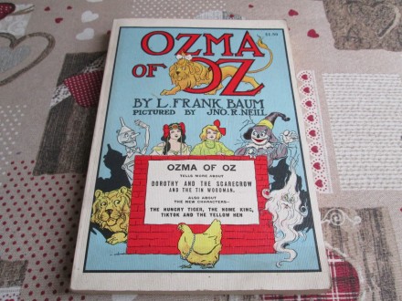OZMA OF OZ by L.Frank Baum
