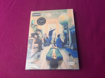 Oasis - 2 DVD Definitely maybe Print Austria