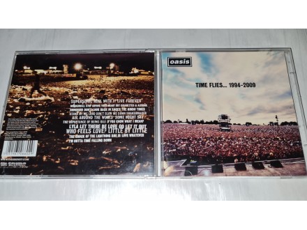 Oasis - Time flies... 1994-2009 2CDa , ORIGINAL