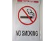 Obeleživač za prostorije-NO Smoking slika 1