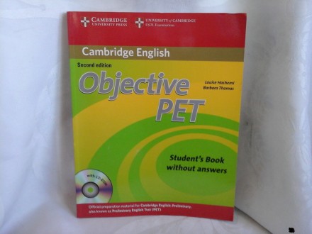 Objective PET second edition cambridge english students