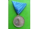 Obrenovići medalja Kralj Aleksandar  srebrne boje slika 1