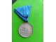 Obrenovići medalja Kralj Aleksandar  srebrne boje slika 2