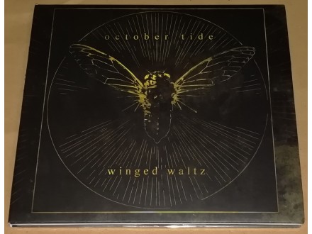 October Tide ‎– Winged Waltz (CD)