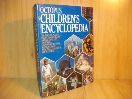 Octopus Children`s Encyclopedia