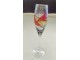 Od raznobojnog stakla-1 Čaša za šampanjac iz 80-ih slika 2