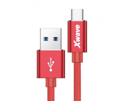 Odlican XWave TIP C na USB 3.0 kabl 2M 3A upleteni!