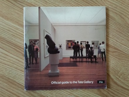 Official guide to the Tate Gallery