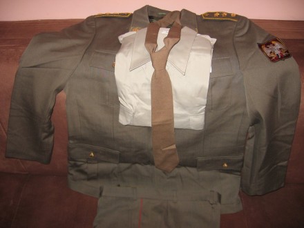 Oficirsko odelo kapetan - kompletno
