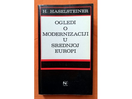 Ogledi o modernizaciji u Srednjoj Evropi, Haselsteiner