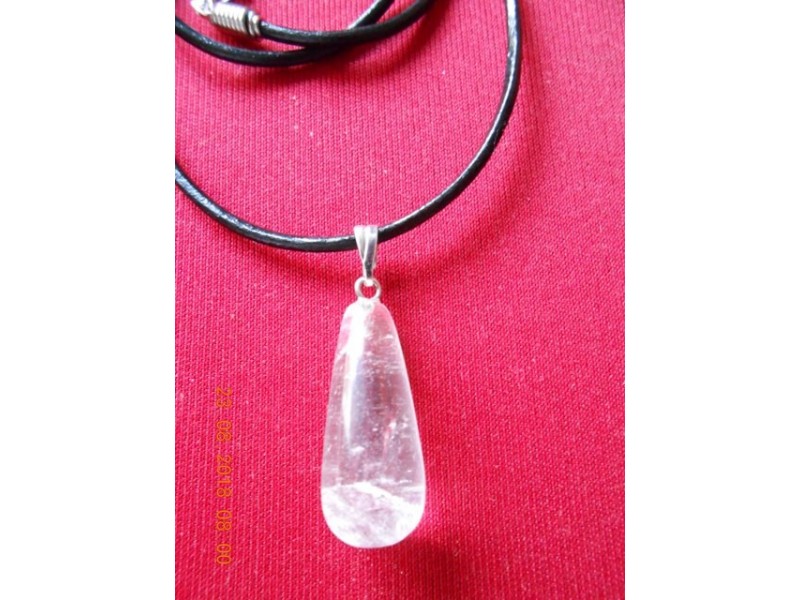 Ogrlica - Gorski kristal - poludragi kamen
