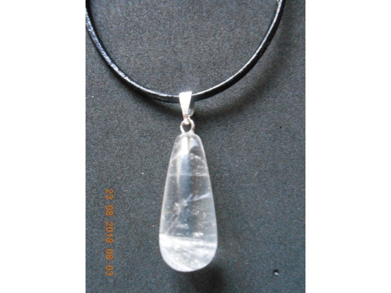 Ogrlica - Gorski kristal - poludragi kamen