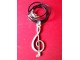 Ogrlica - Violinski ključ slika 1