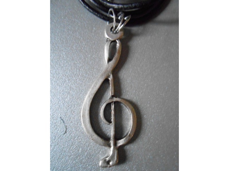 Ogrlica - Violinski ključ