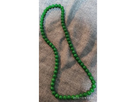 Ogrlica duža od Zelenog poludragim kamena