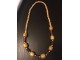 Ogrlica od drvenih perlica slika 1