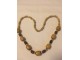 Ogrlica od drvenih perlica slika 3