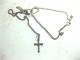 Ogrlica retro (Krst sa lobanjama) slika 1