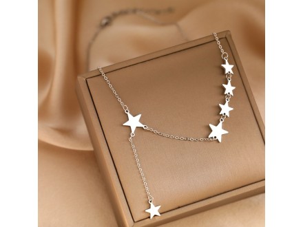 Ogrlica sa zvezdicama