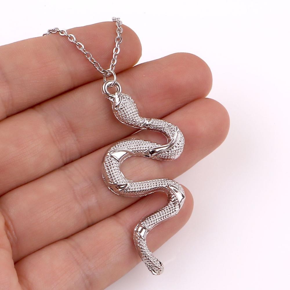 Ogrlica zmija - (64801333)
