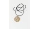 Ogrlice: VEGVISIR, runski kompas veliki, bronza slika 2