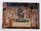 Ohrid - Makedonija - Freska Smrt na Sveti Naum -