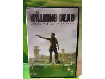 Okružen Mrtvima / Walking Dead / 3 Sezona / 5 DVD