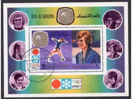 Olimpijada Saporo 1972 Blok