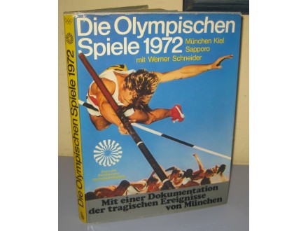 Olimpijske igre Minhen 1972 monografija na nemačkom