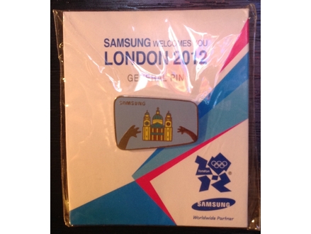 Olimpijske igre u Londunu 2012. - znacka