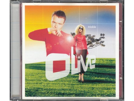 Olive ‎– Trickle  CD