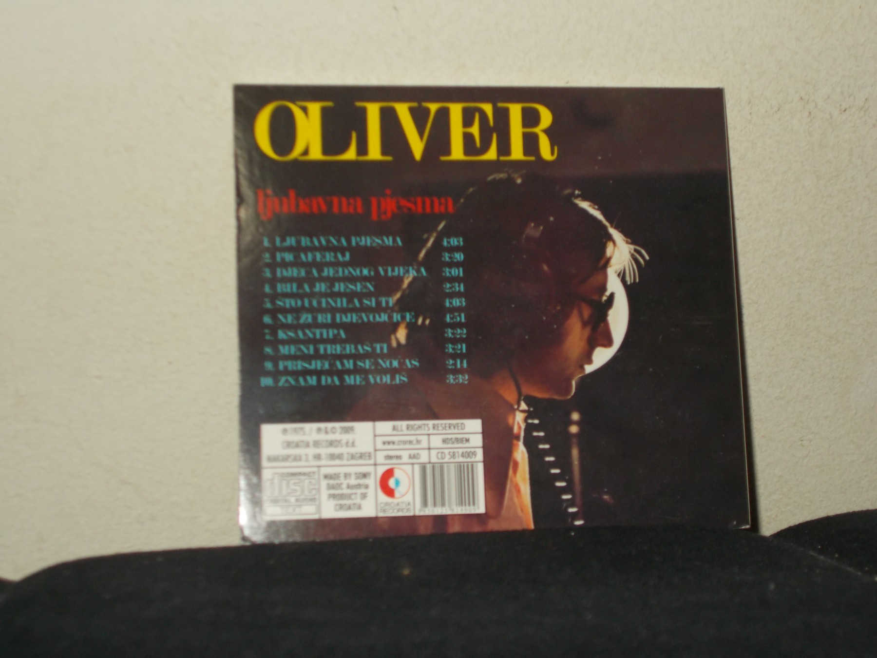 Oliver dragojević ljubavna pjesma