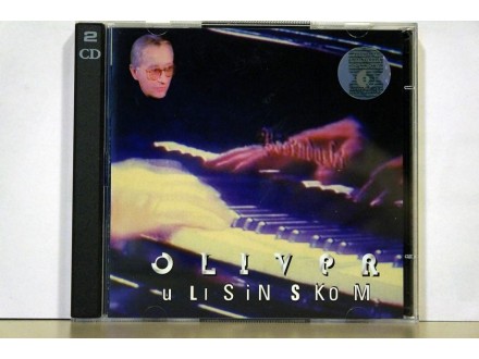 Oliver Dragojević ‎– Oliver U Lisinskom  2CD