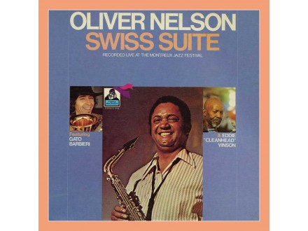 Oliver Nelson - Swiss Suite NOVO